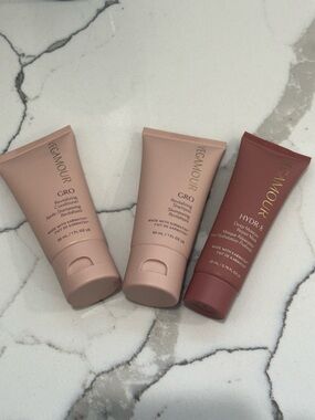 Vegamour GRO + HYDR-8 Travel Trio